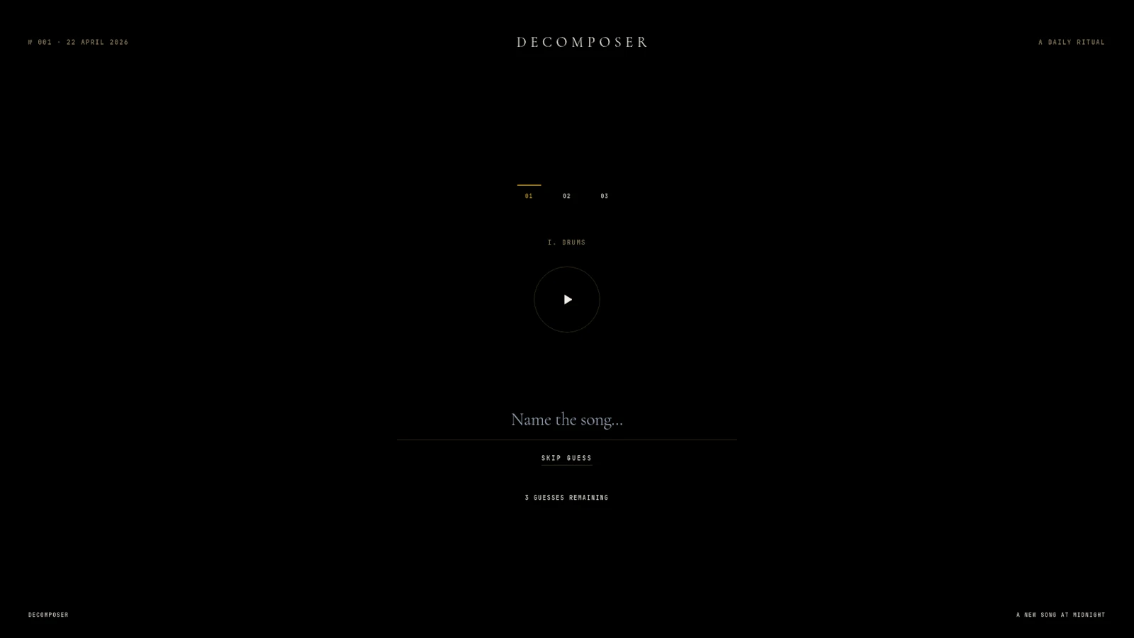Decomposer screenshot 1
