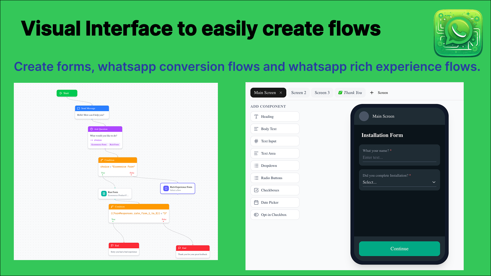 Gavi Whatsapp Automations gallery image