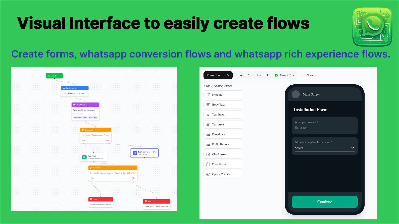 Gavi Whatsapp Automations screenshot 2