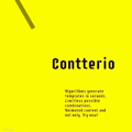 Contterio