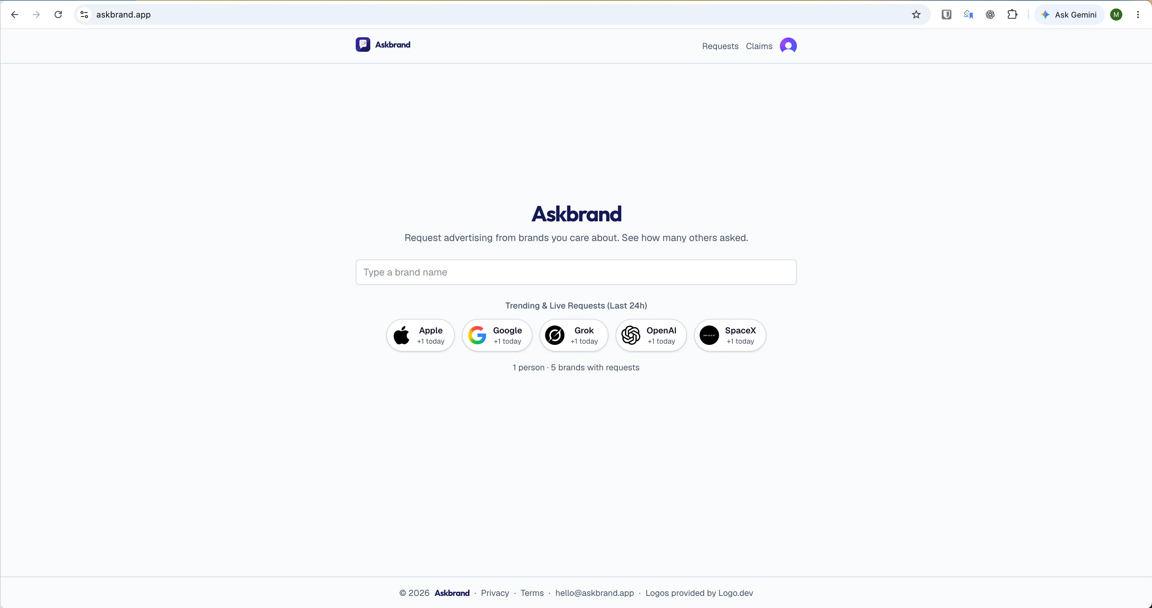 Askbrand gallery image