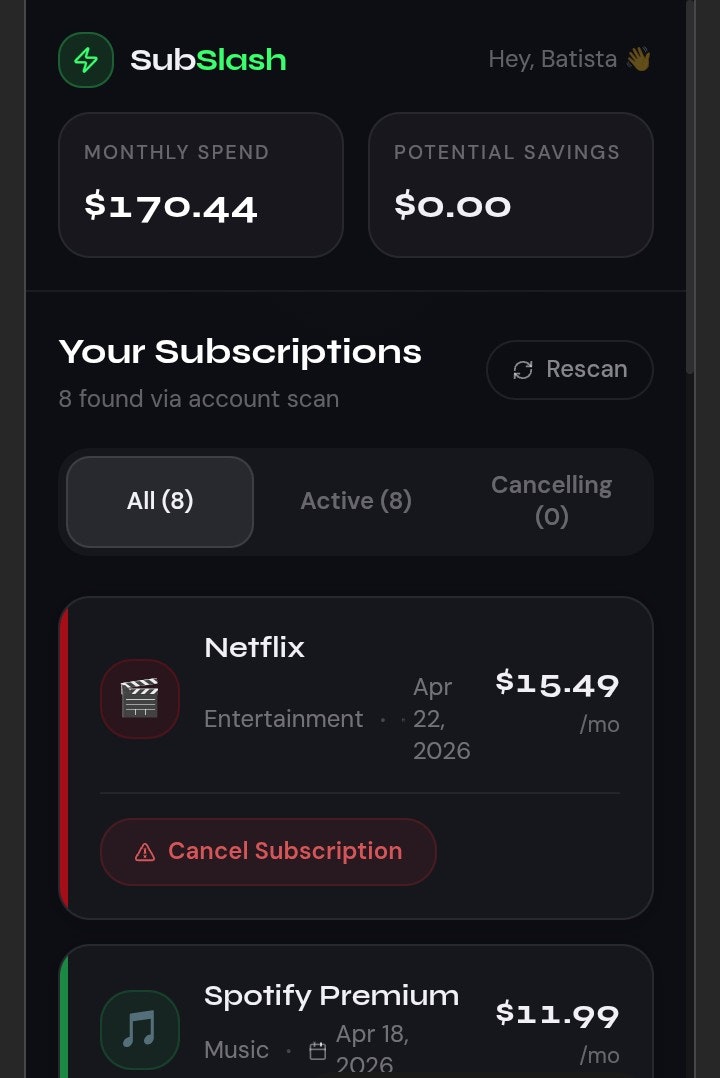 SubSlash gallery image