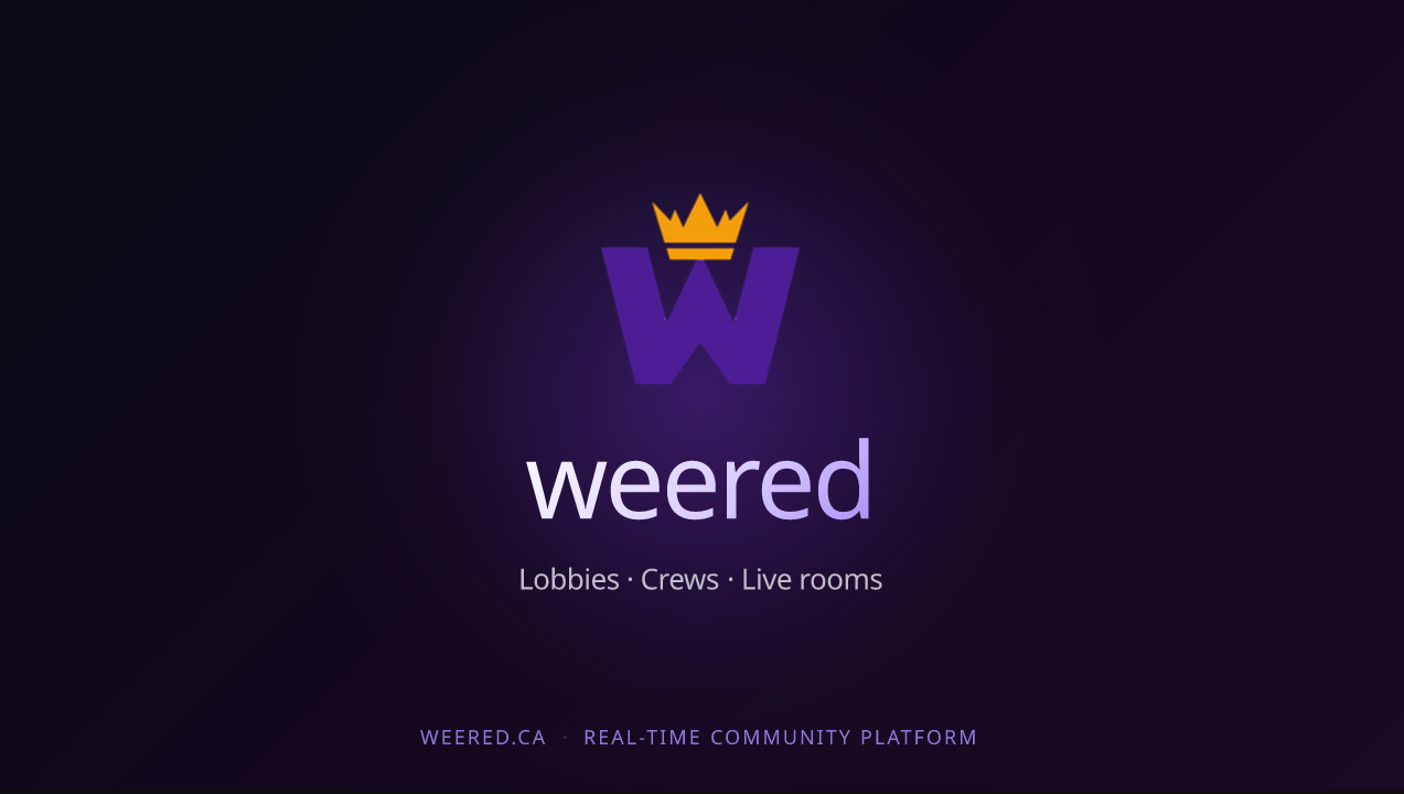 Weered