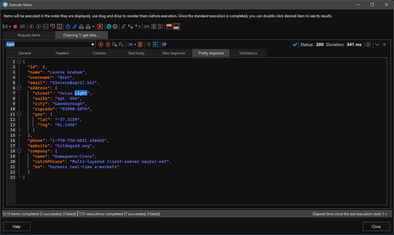 HttpMaster screenshot 4