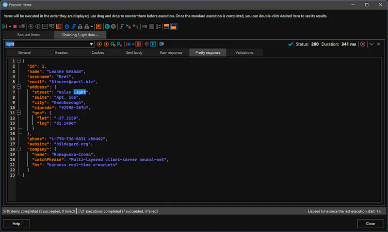 HttpMaster screenshot 4