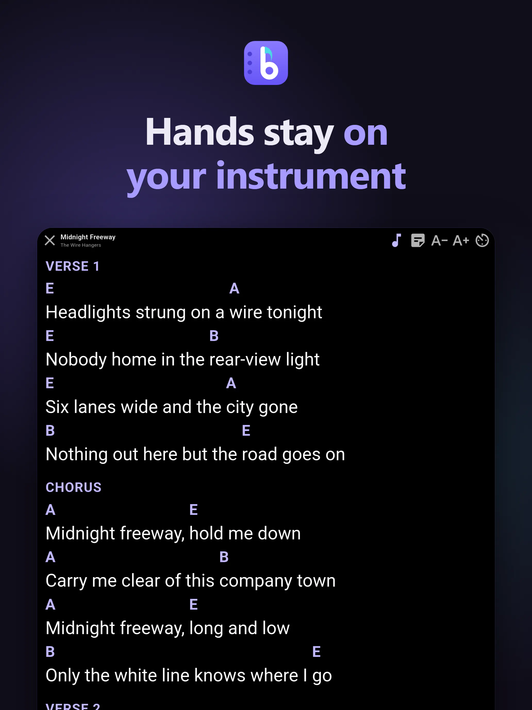 BandBinder: Charts & Setlists gallery image