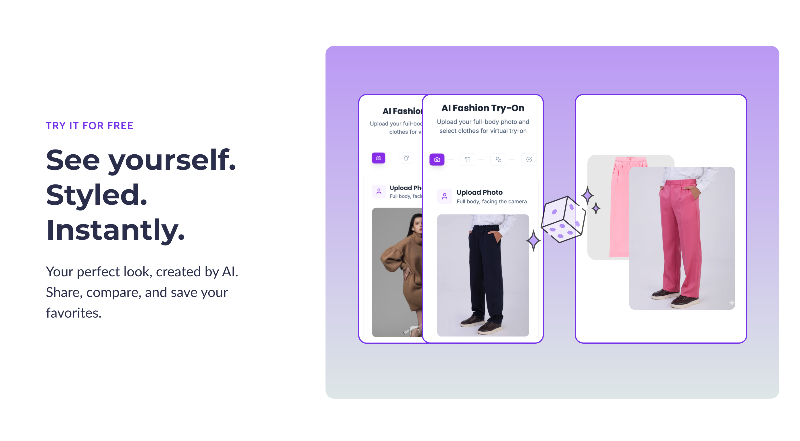 chicpic.ai -  see clothes on you with AI gallery image