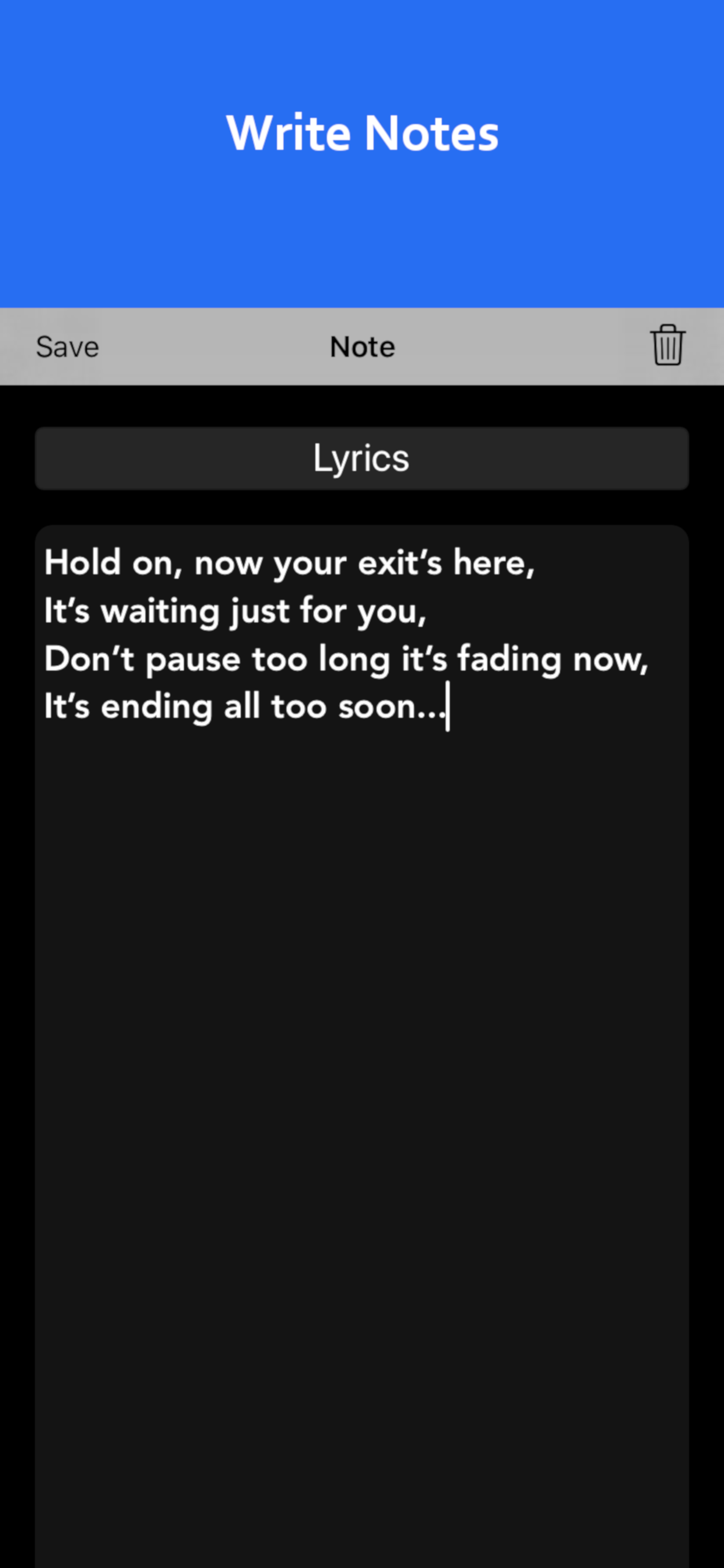 Music Notepad gallery image