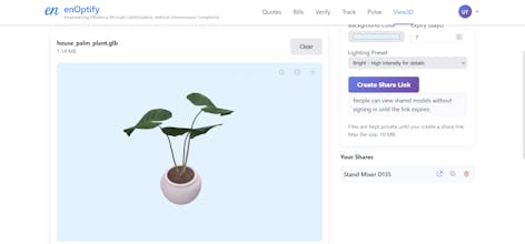 enOptify View3D gallery image