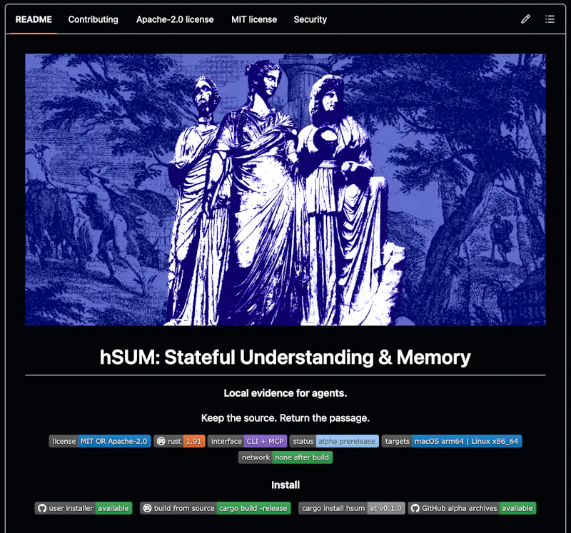 hSUM: Stateful Understanding & Memory screenshot 6