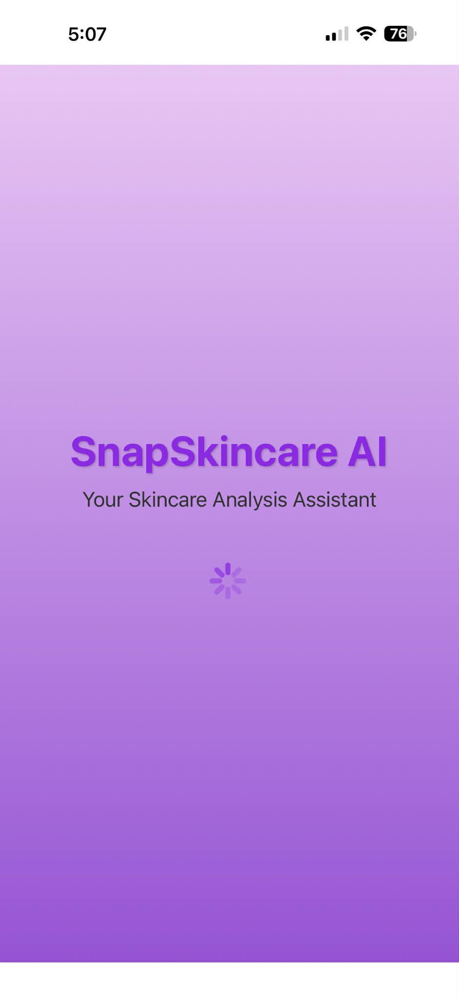 SnapSkincare AI gallery image