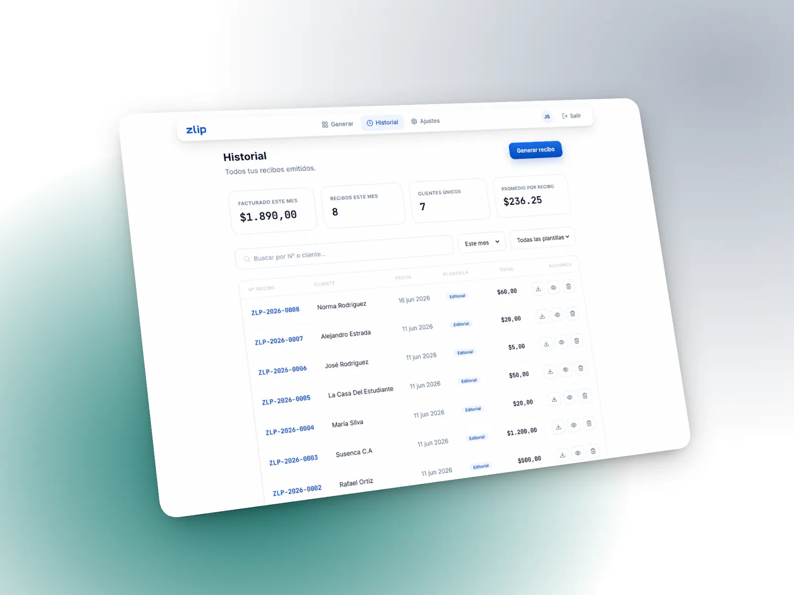 Zlip screenshot 4