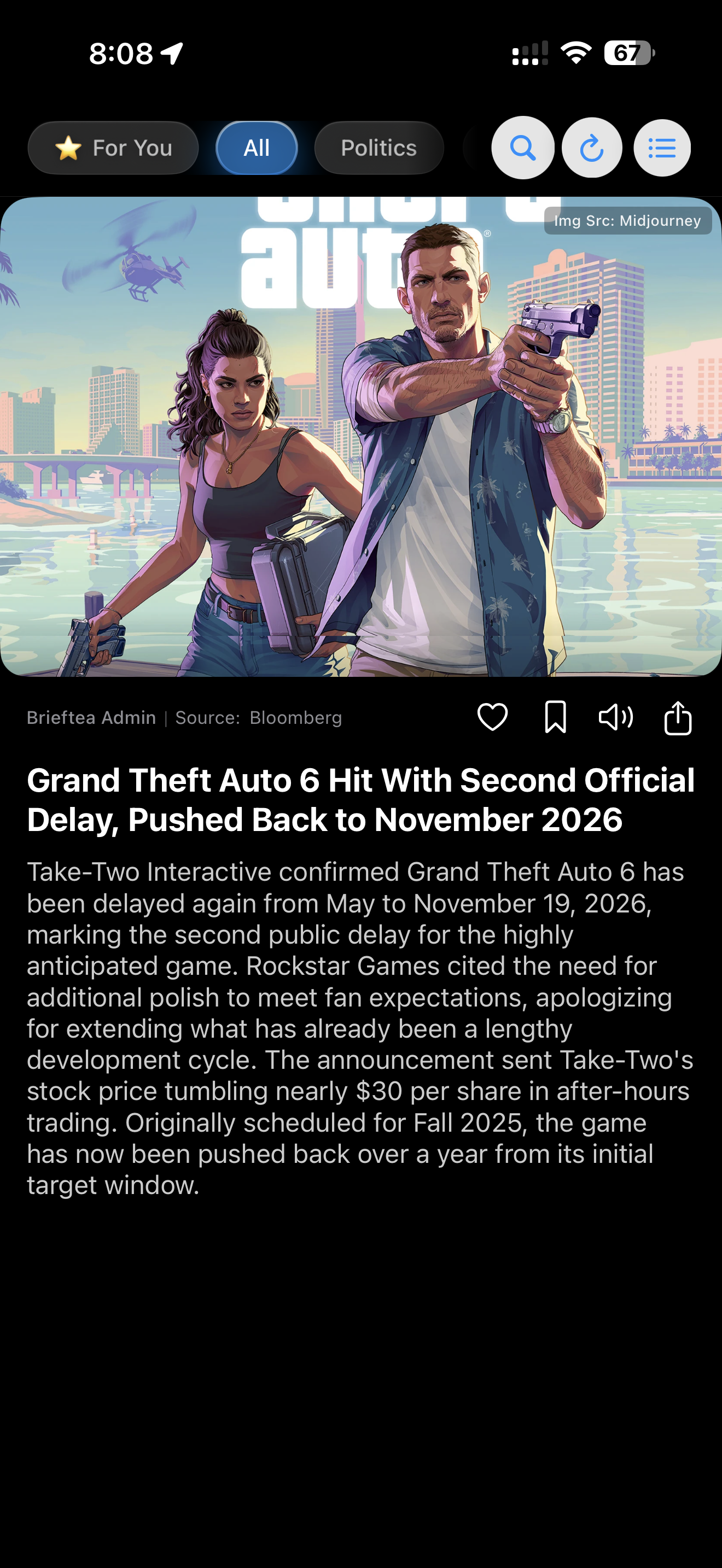 BriefTea - Screenshot 2 preview