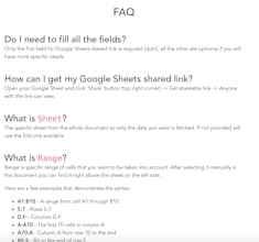 Sheet2data gallery image