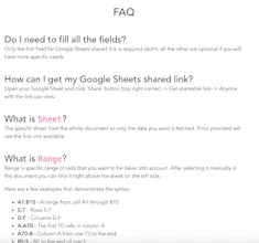 Sheet2data gallery image