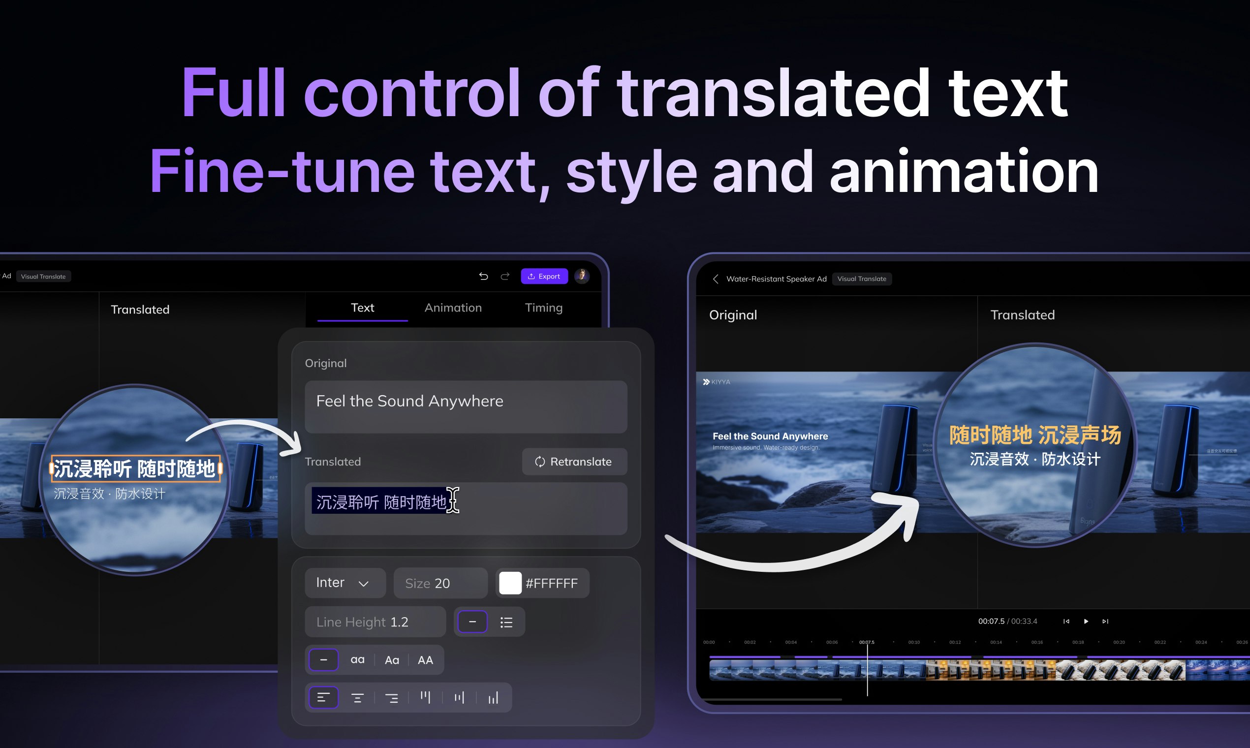 Visual Translate by Vozo gallery image