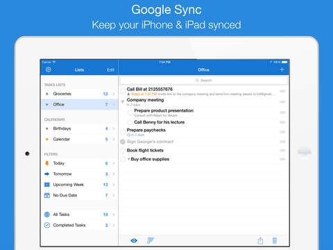gTasks gallery image