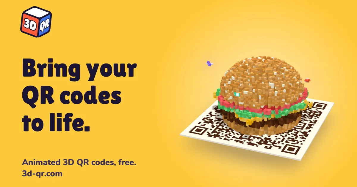 3D-QR gallery image