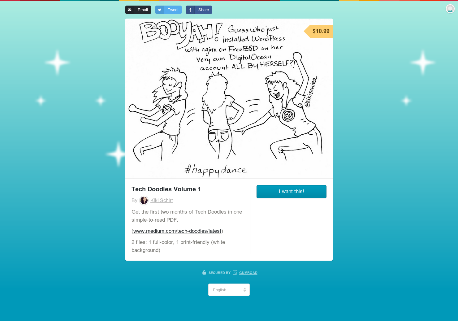 Tech Doodles Volume 1 gallery image