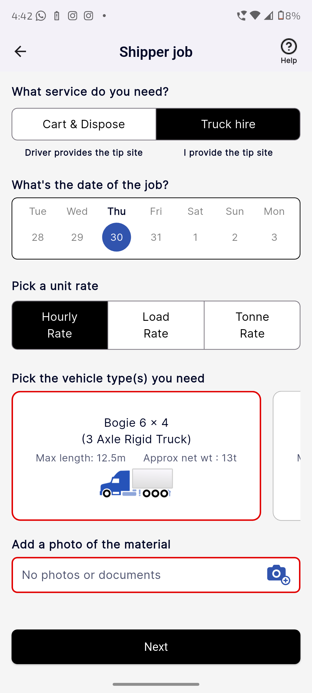 Tipaload - Tipper Truck & Skip Bin Hire gallery image