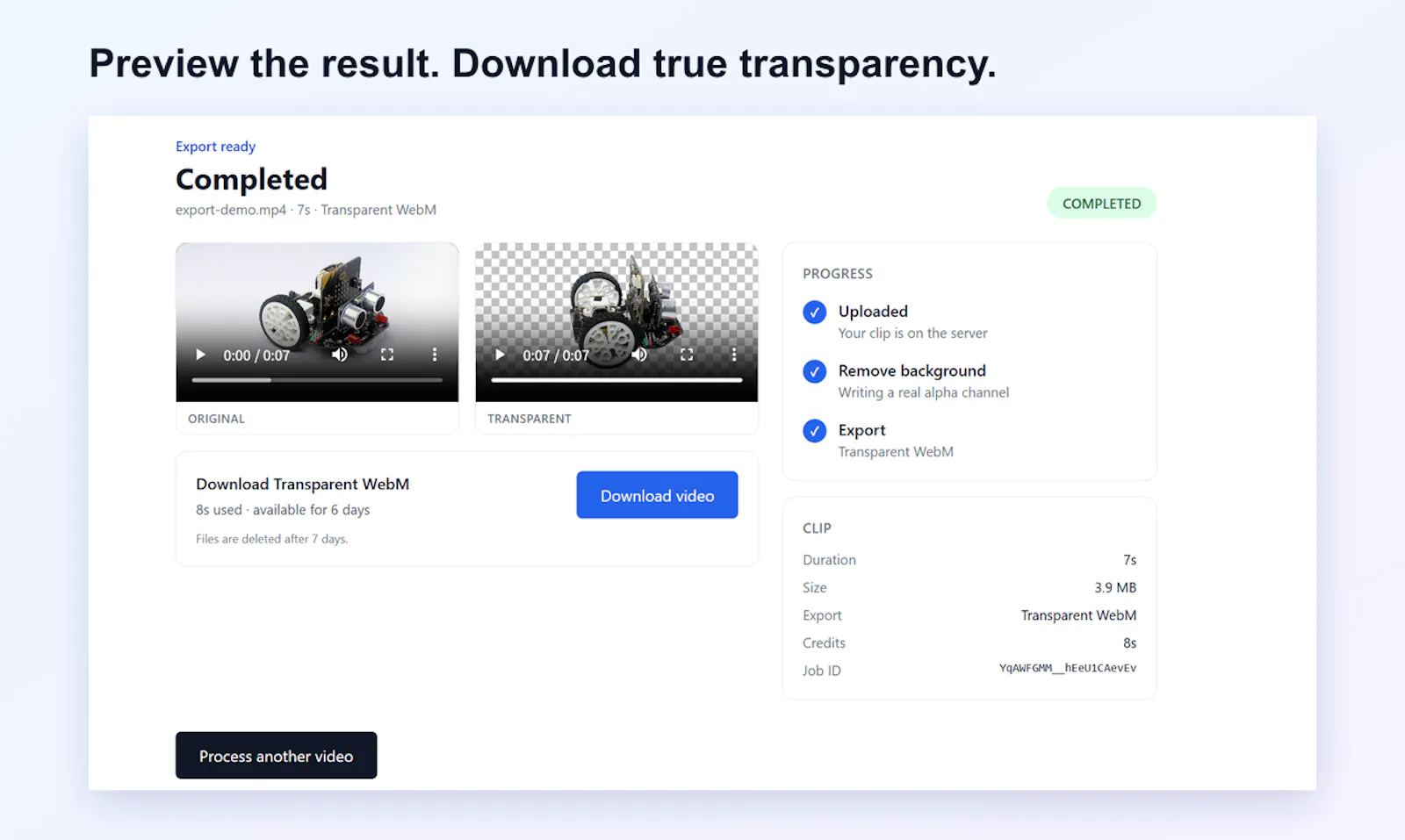 ExportAlpha screenshot 3