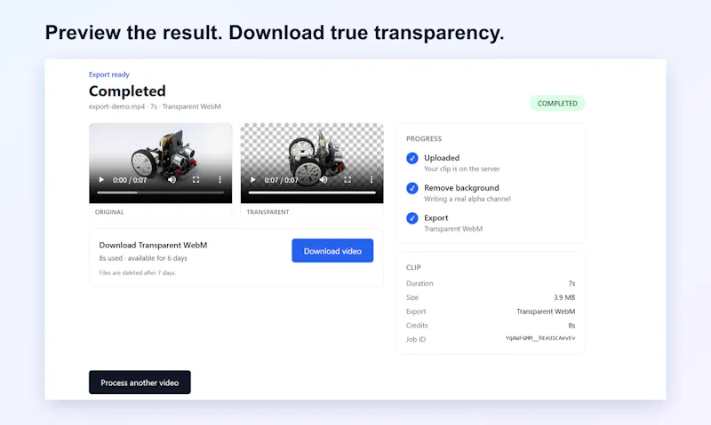 ExportAlpha screenshot 3