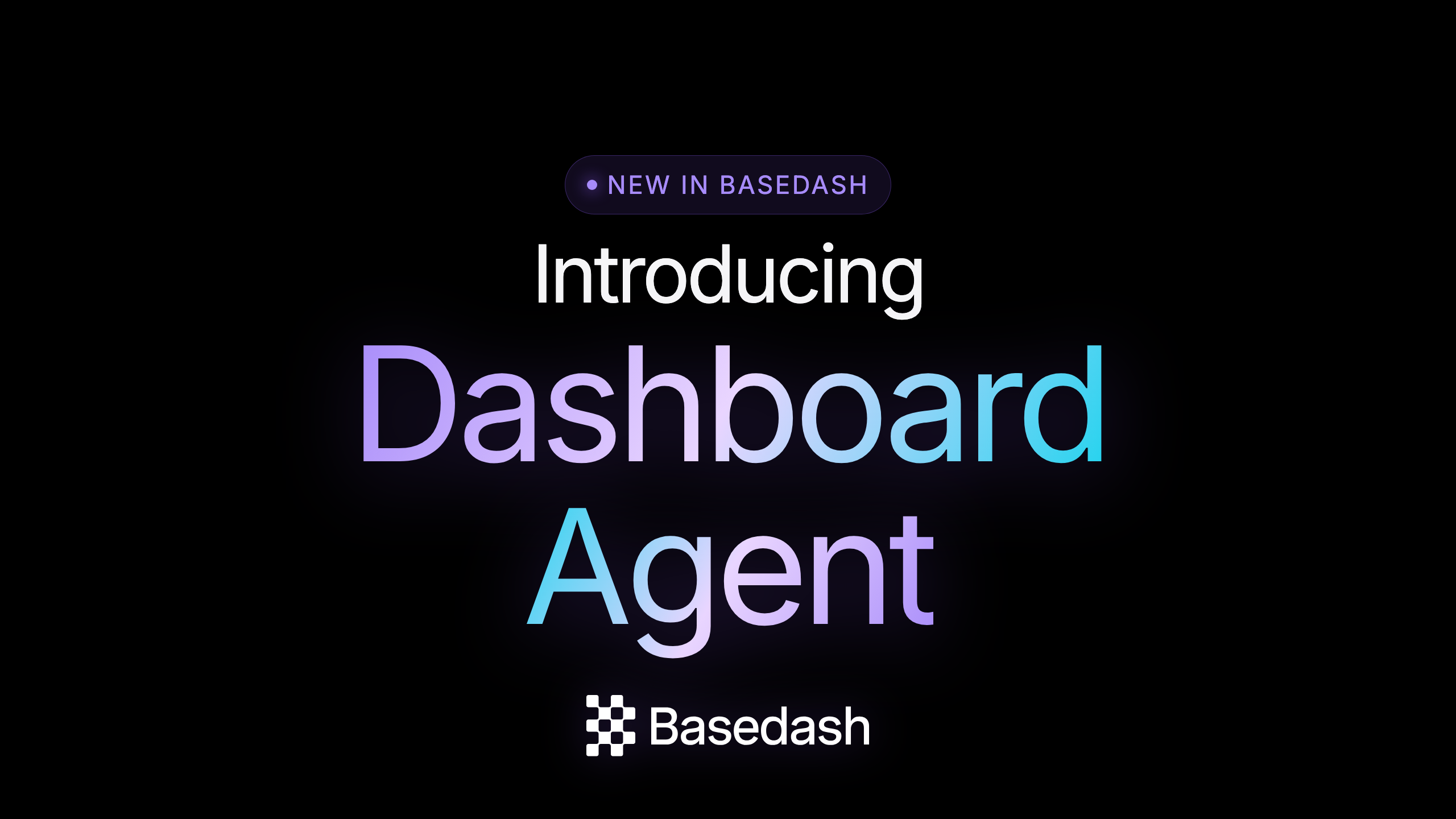 Basedash Dashboard Agent gallery image