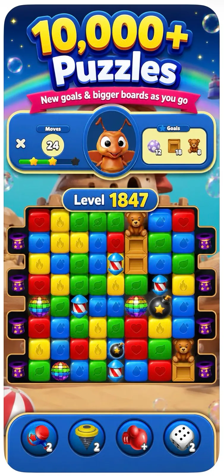 Betty Blast - Tap Blast Game gallery image
