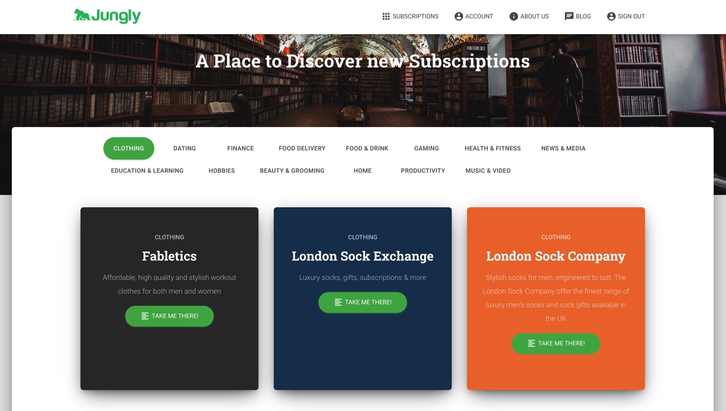 Jungly gallery image