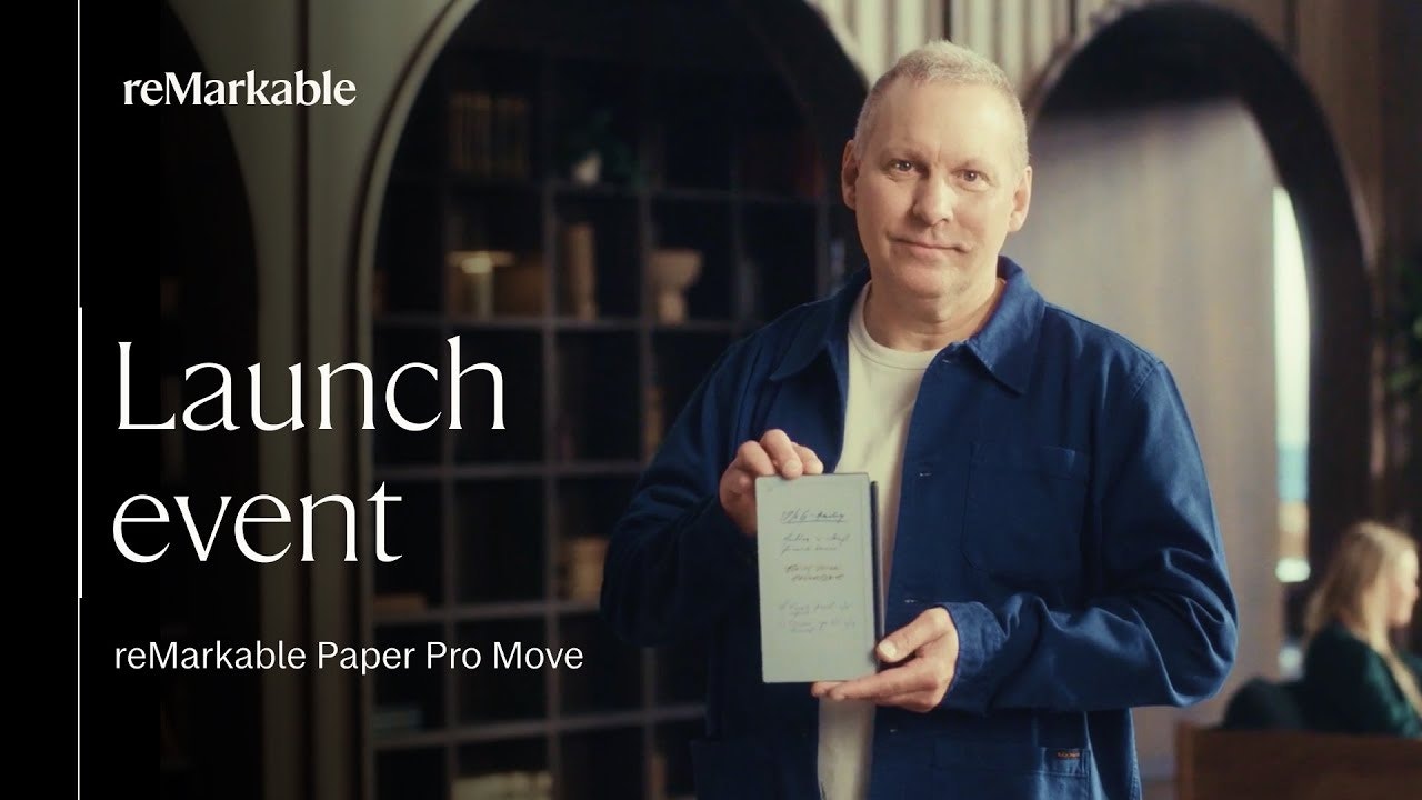 reMarkable Paper Pro Move: Portable Color Paper Tablet
