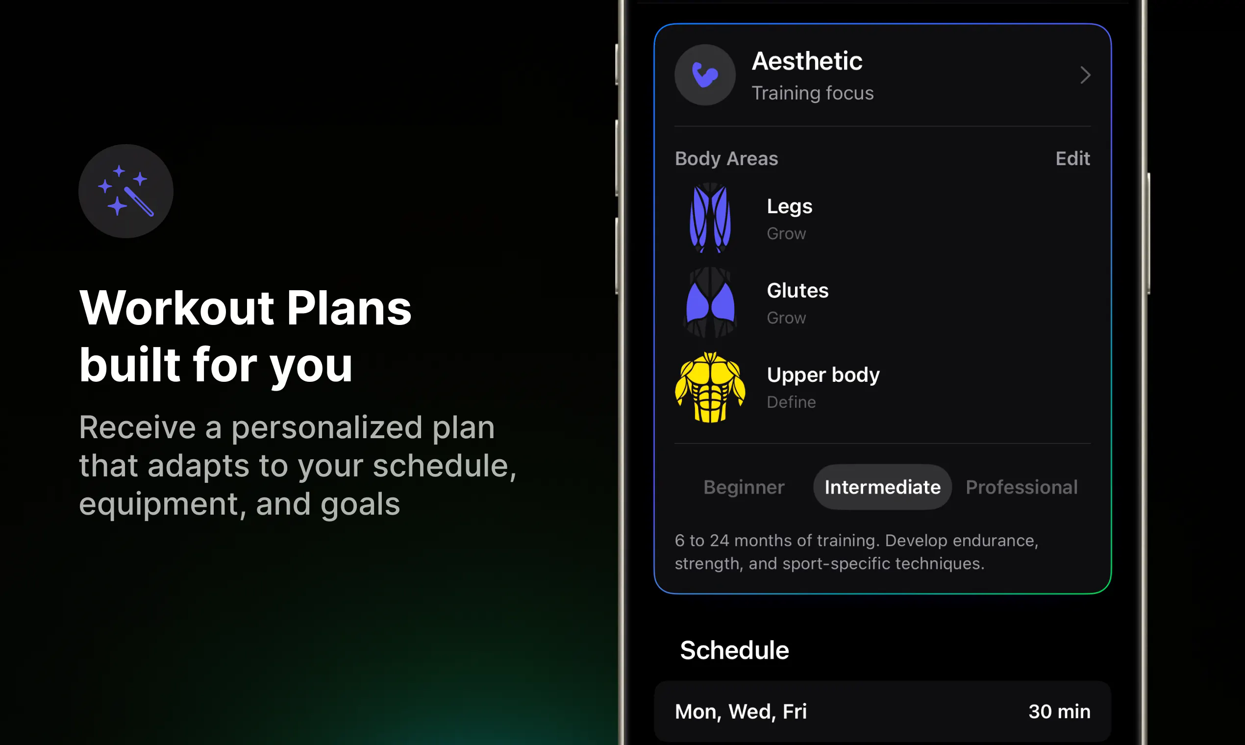 AI Workout Planner gallery image