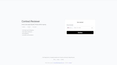 Contract Reviewer gallery image