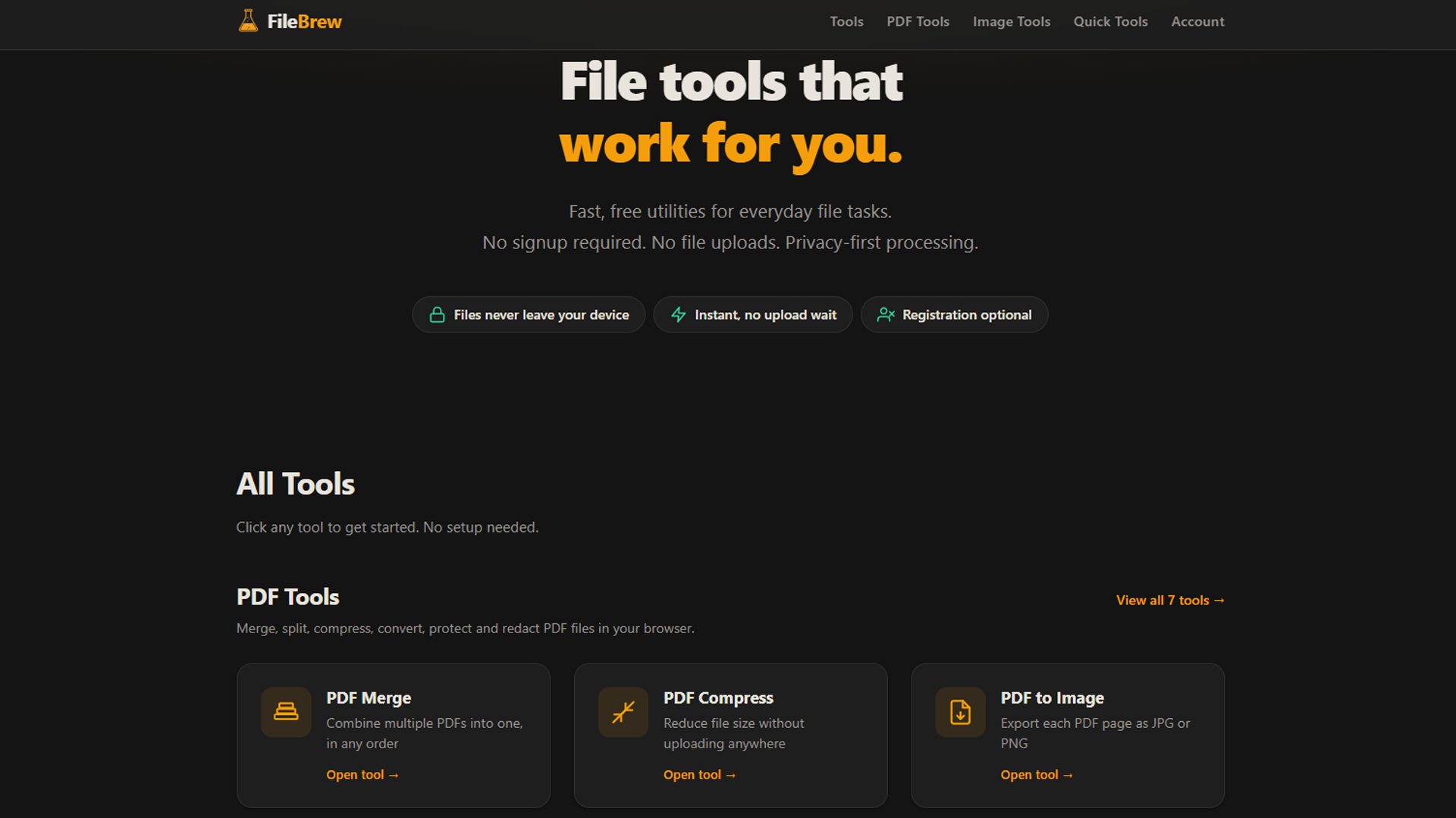 FileBrew gallery image