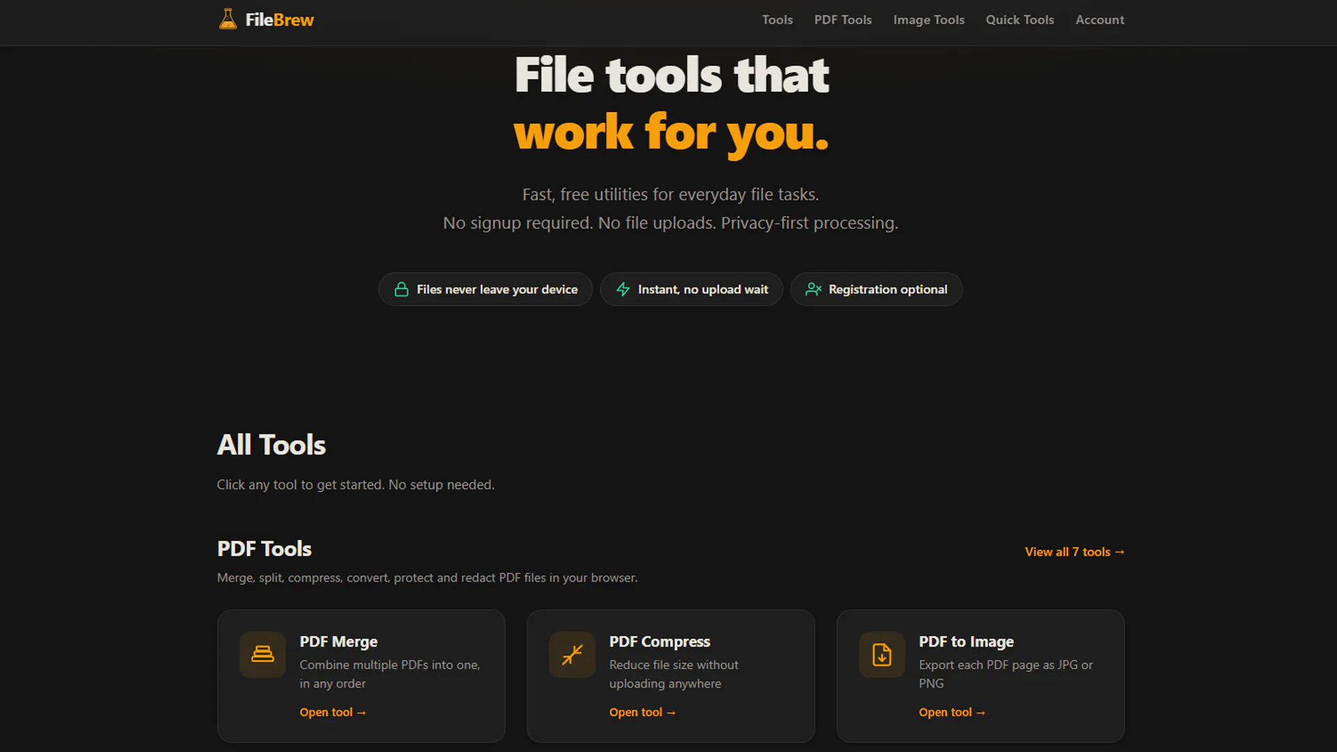 Banner del producto FileBrew