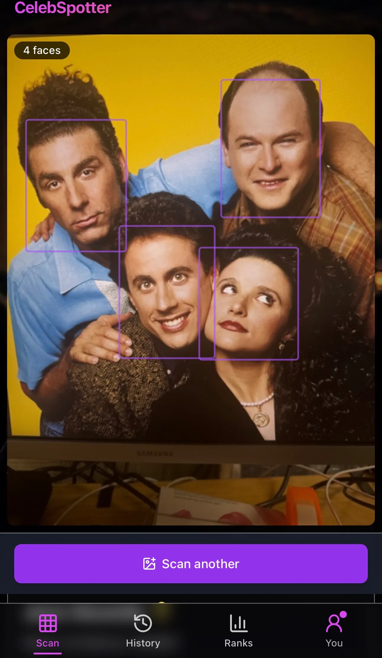 CelebSpotter Open Beta (Web) gallery image
