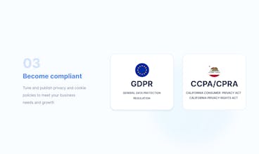 Kaamel Privacy Center gallery image