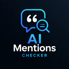 AI Mentions & Citations Checker logo