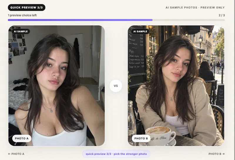 JudgeMyPic screenshot 1