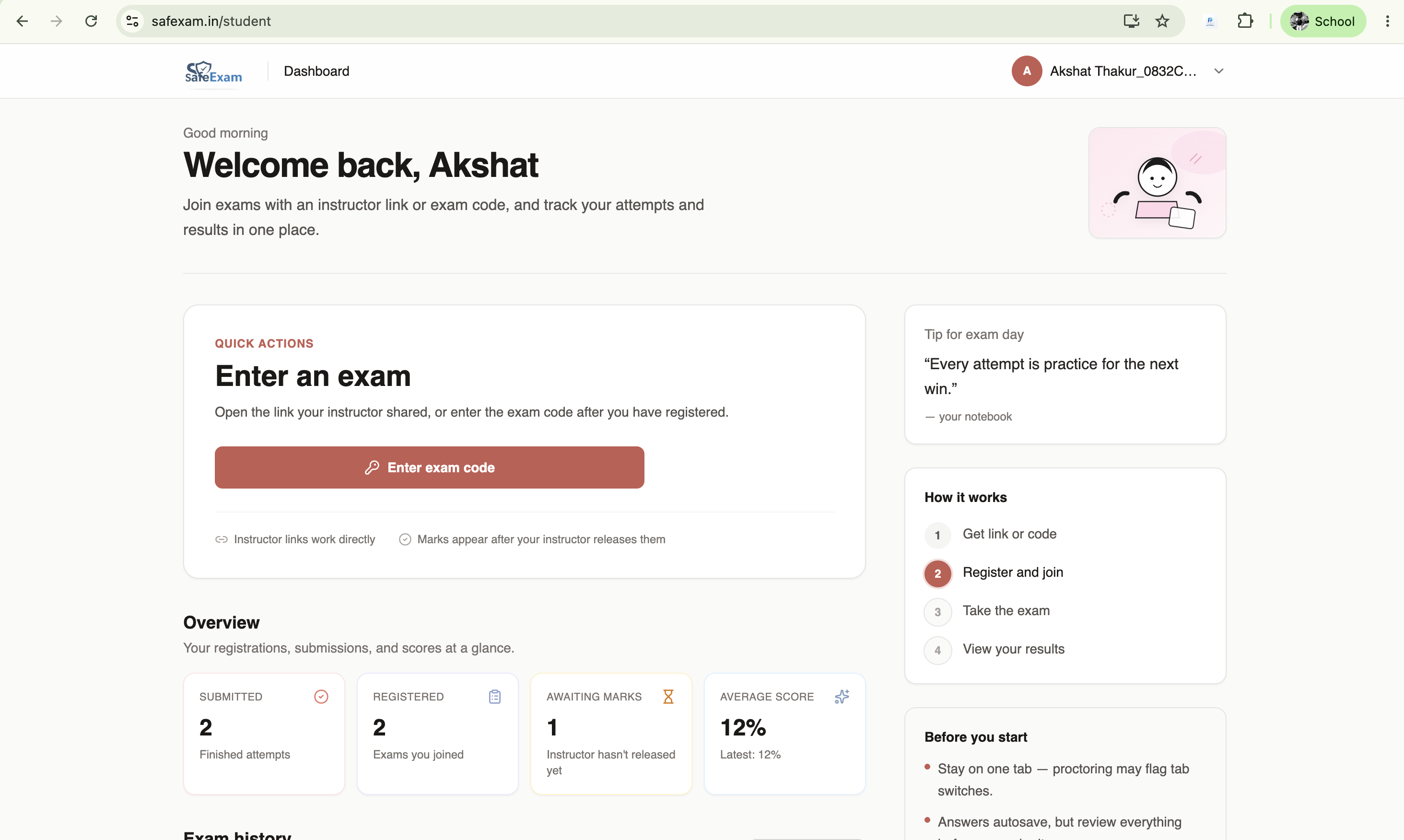 SafeExam gallery image