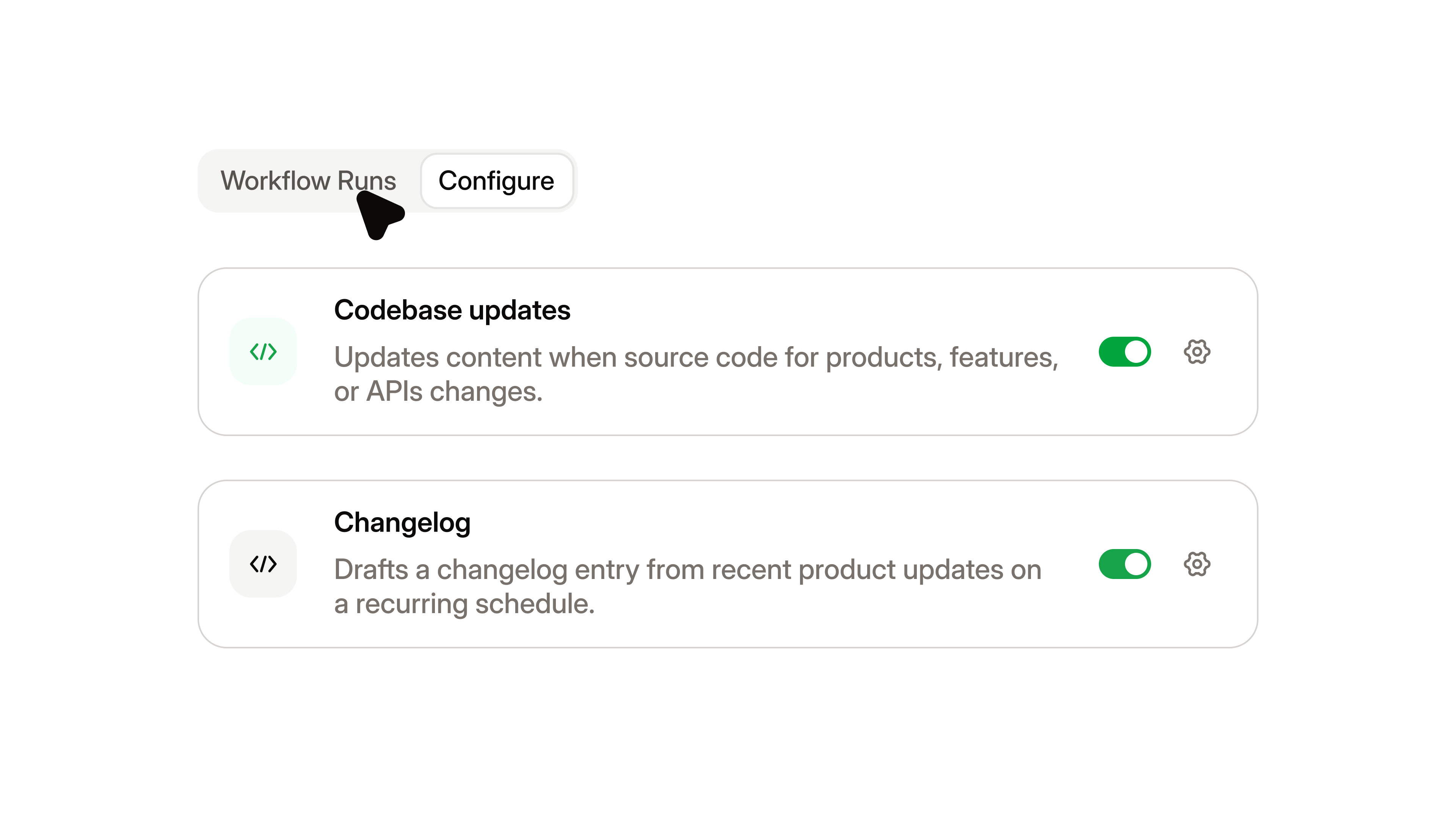 Mintlify Workflows gallery image