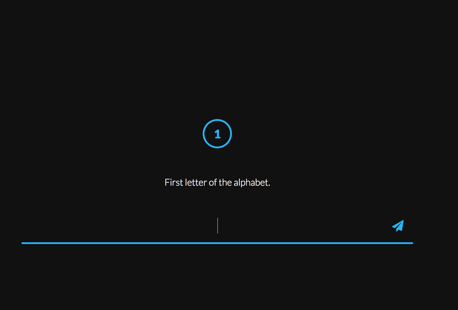 Never Completed Game