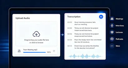 AudioTranscription.io gallery image