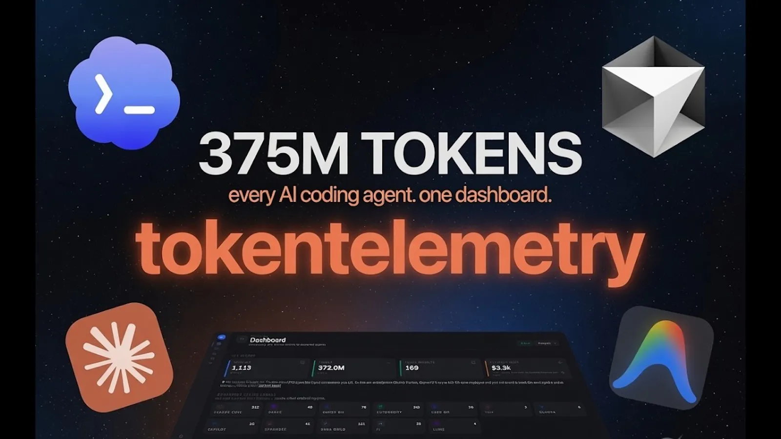 TokenTelemetry screenshot 1 (video preview)
