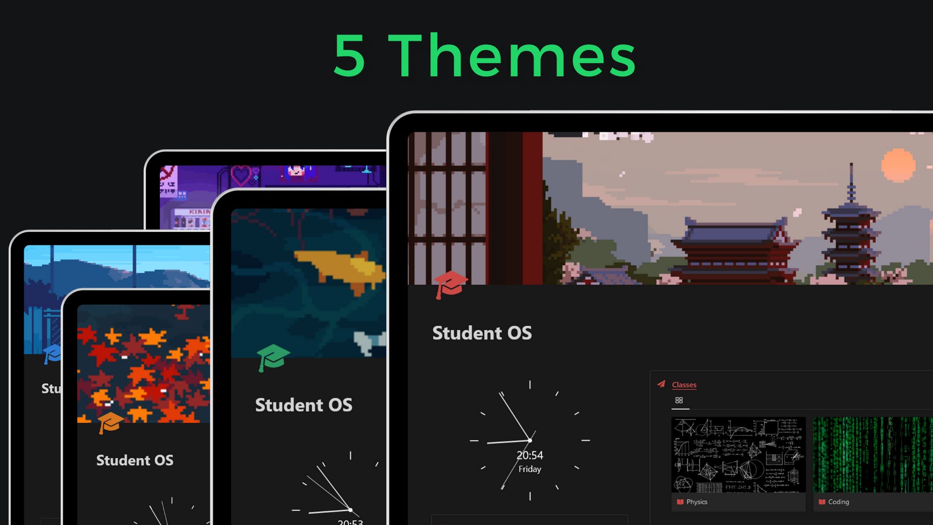Student OS Dashboard media 3