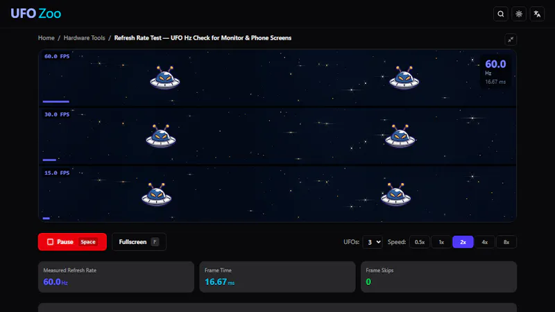 UFOZoo screenshot 4