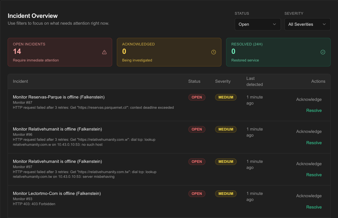 BareUptime - Screenshot 3 showing product features and functionality