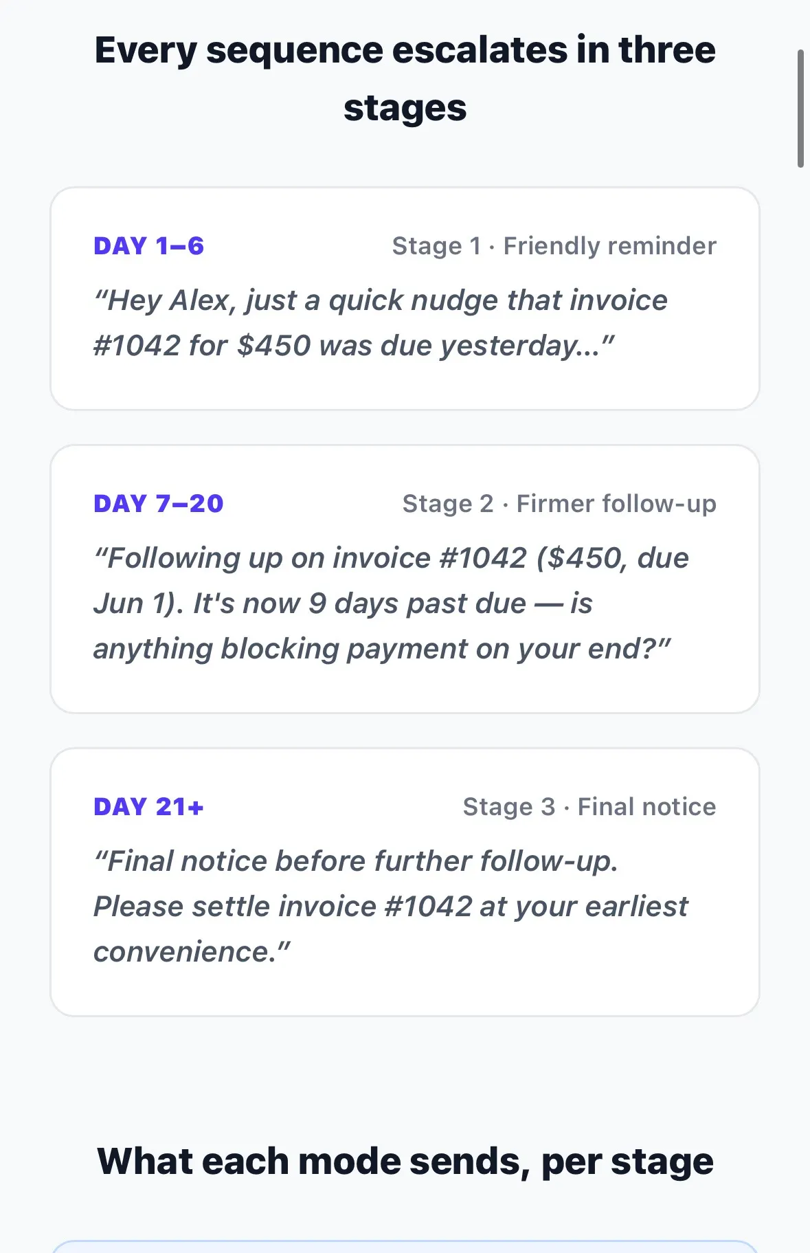 CollectionsCopilot β Stripe Collections screenshot 1