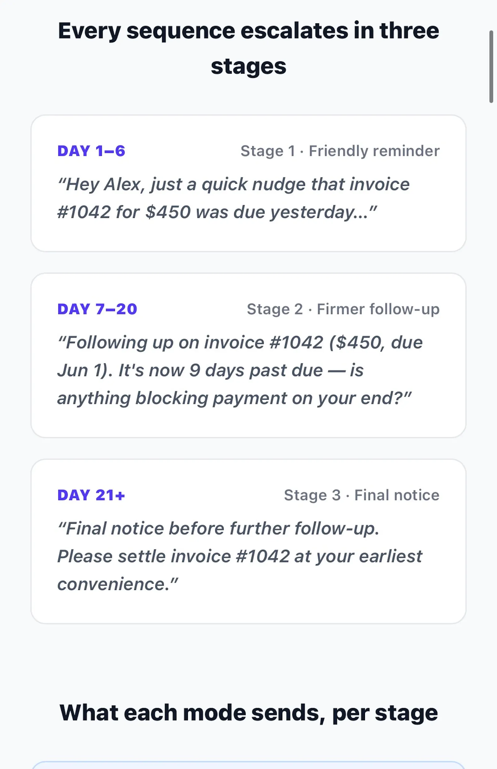 CollectionsCopilot — Stripe Collections screenshot 1