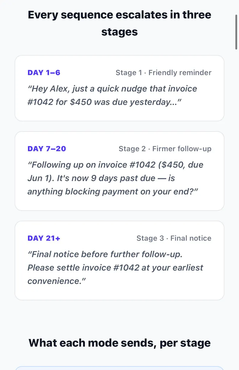 CollectionsCopilot — Stripe Collections screenshot 1