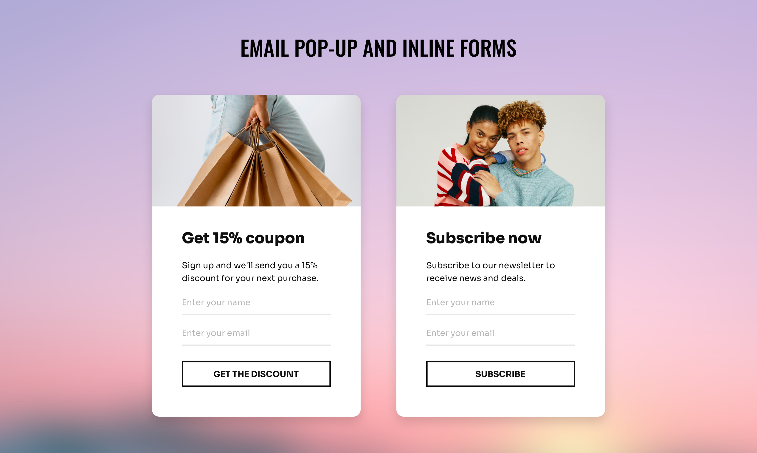 Mídia 5 de GetSitecontrol: Plataforma de marketing por e -mail - Automações de e -mail, boletins e pop -ups para comércio eletrônico